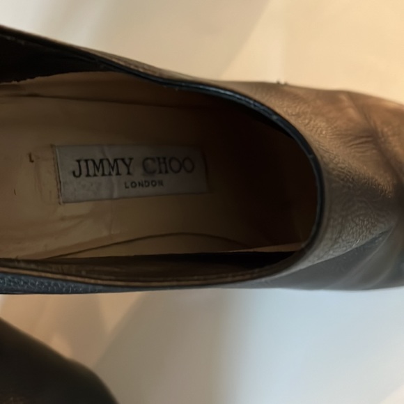 Jimmy Choo Leather Bootie - Picture 5 of 6